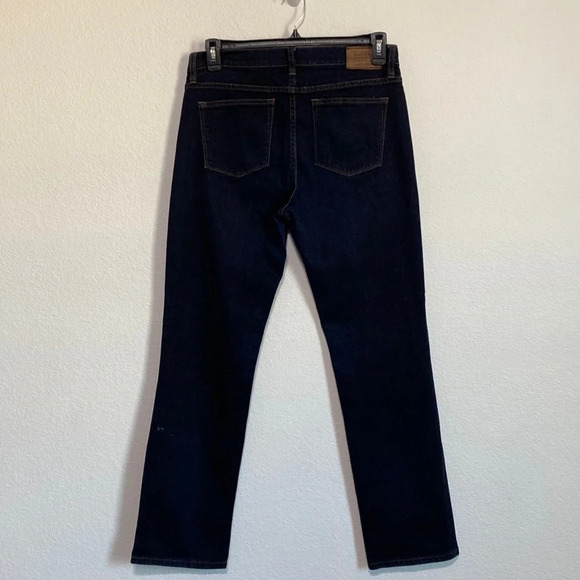 Lauren Ralph Lauren Classic Straight Dark Wash Jeans Size 10 - Picture 4 of 12